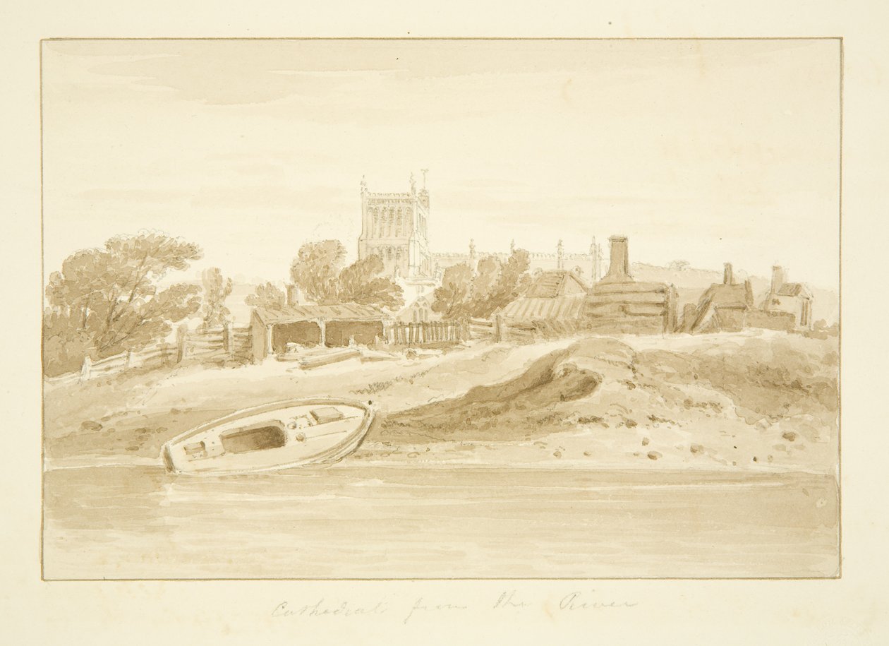 Vista sur de la Catedral de Bristol de Marcus H. Homes