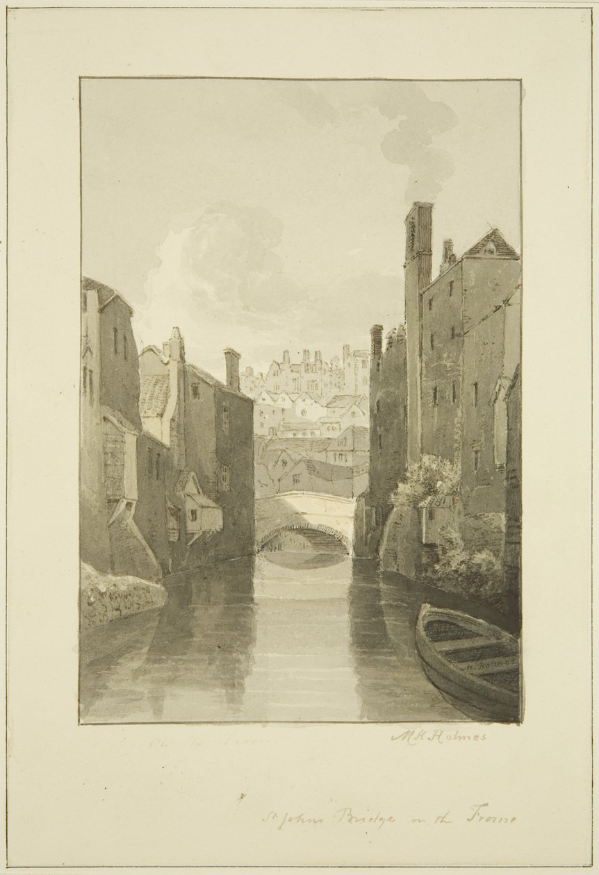 Puente de San Juan sobre el Frome de Marcus H. Homes