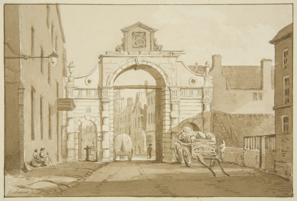 Temple Gate de Marcus H. Homes