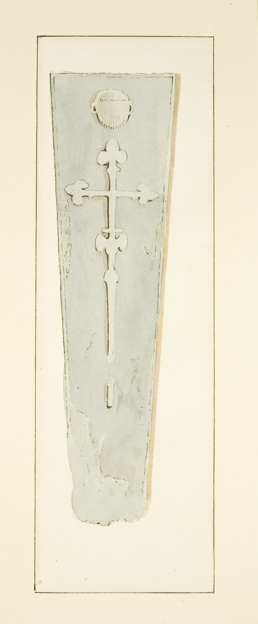 Tumba del Abad David 4º, en la Catedral de Bristol de Marcus H. Homes