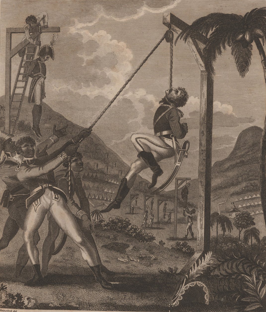 La Revolución Haitiana. Rebelión de esclavos en la noche del 21 de agosto de 1791 de Marcus Rainsford
