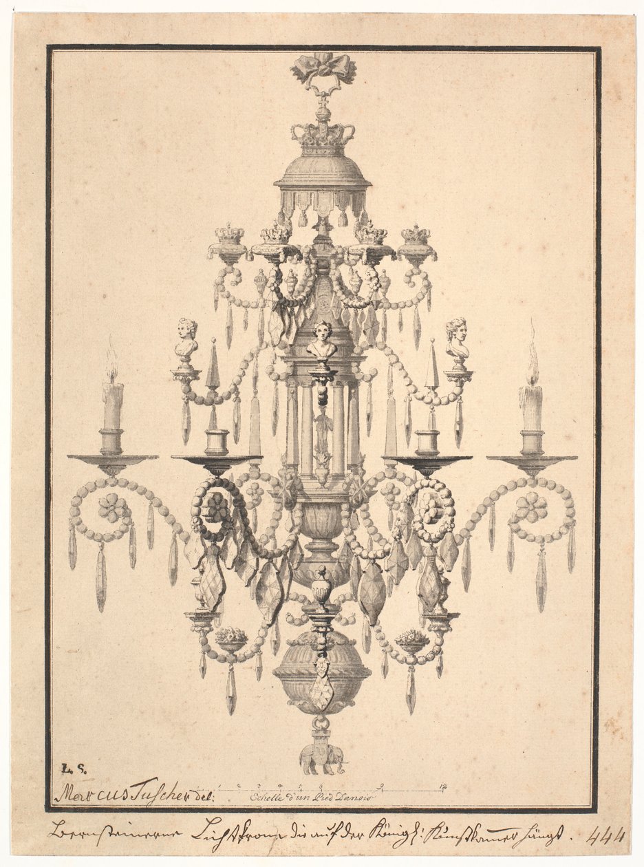 Un candelabro de Marcus Tuscher