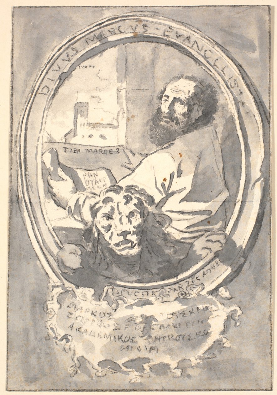 El evangelista Marcos de Marcus Tuscher