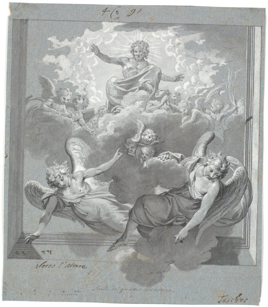Ascensión de Cristo de Marcus Tuscher