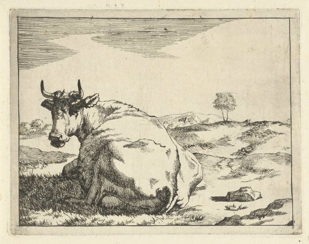 vaca mentirosa Bovinos y porcinos (título de la serie) de Marcus de Bye