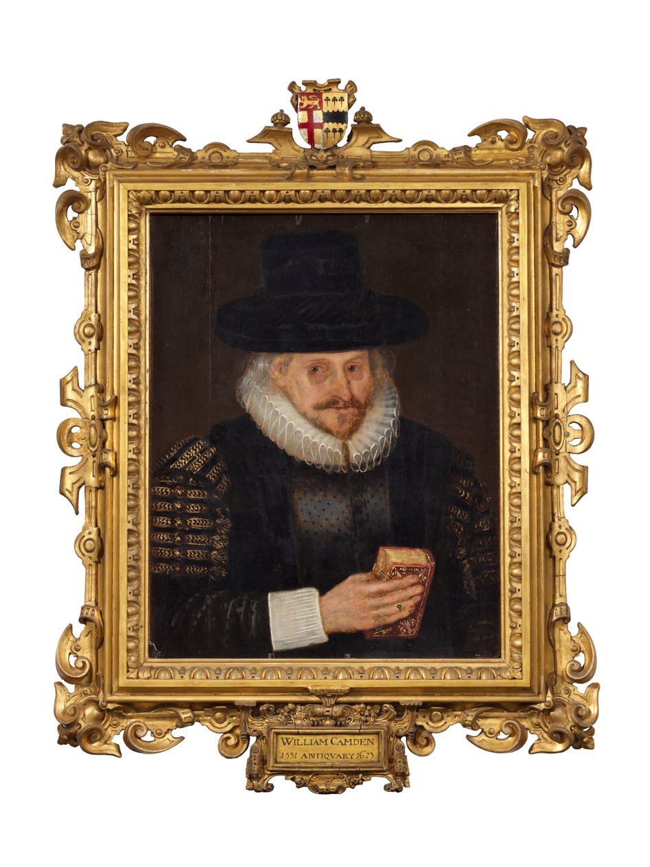 William Camden, Clarenceux Rey de Armas de Marcus the Younger (circle of) Gheeraerts
