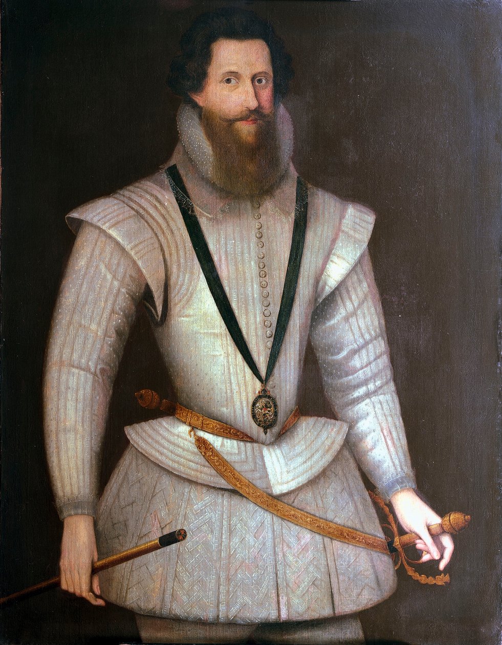 Robert Devereux, II Conde de Essex (1567-1601) de Marcus the Younger Gheeraerts