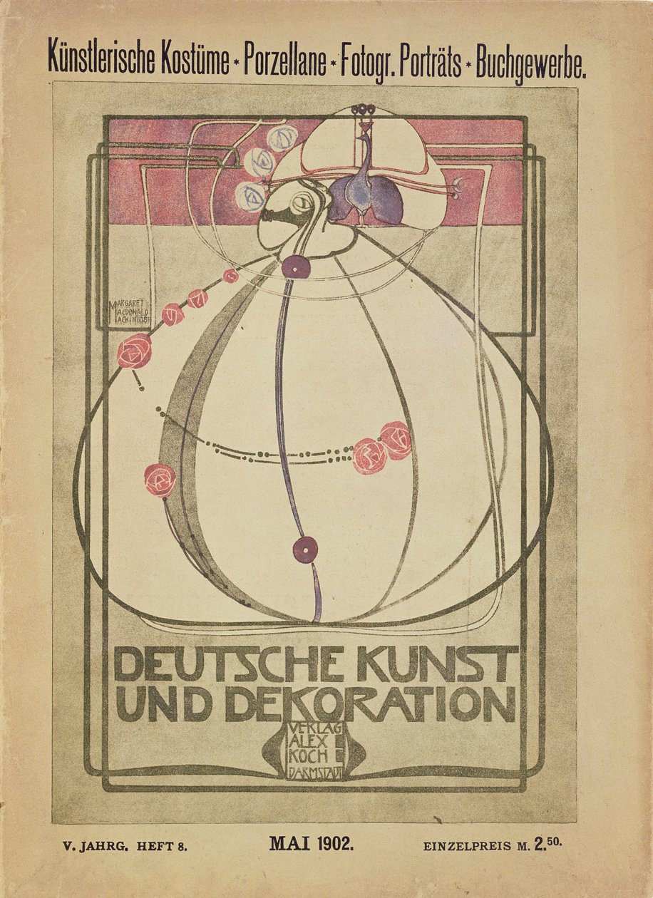 Deutsche Kunst und Dekoration de Margaret MacDonald Mackintosh
