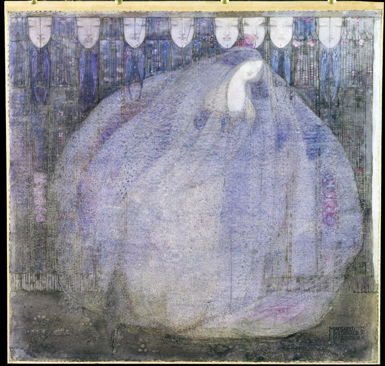 El Jardín Misterioso de Margaret MacDonald Mackintosh