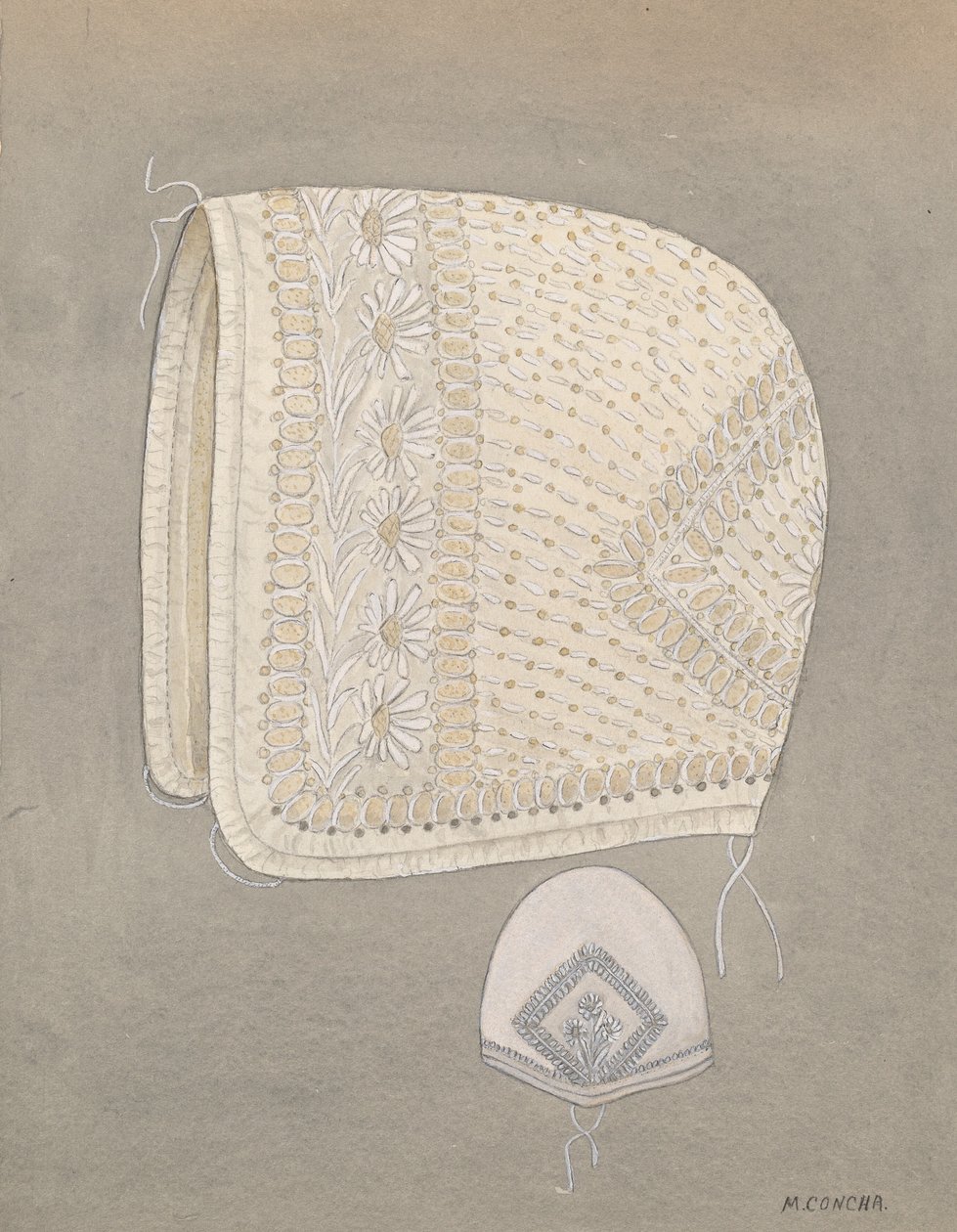 Gorro de bebé, c. 1937 de Margaret Concha