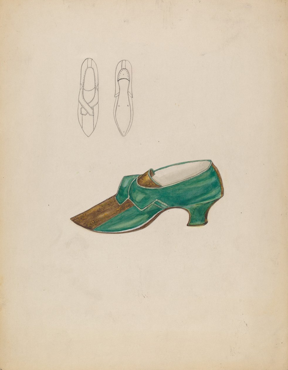 Zapatillas de Margaret Concha