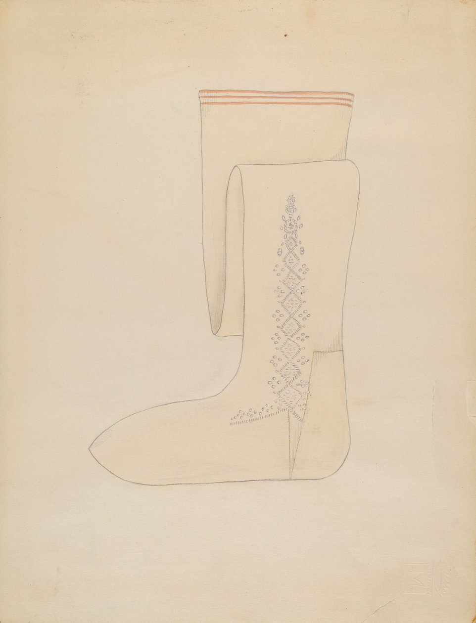 Medias, c. 1936 de Margaret Concha