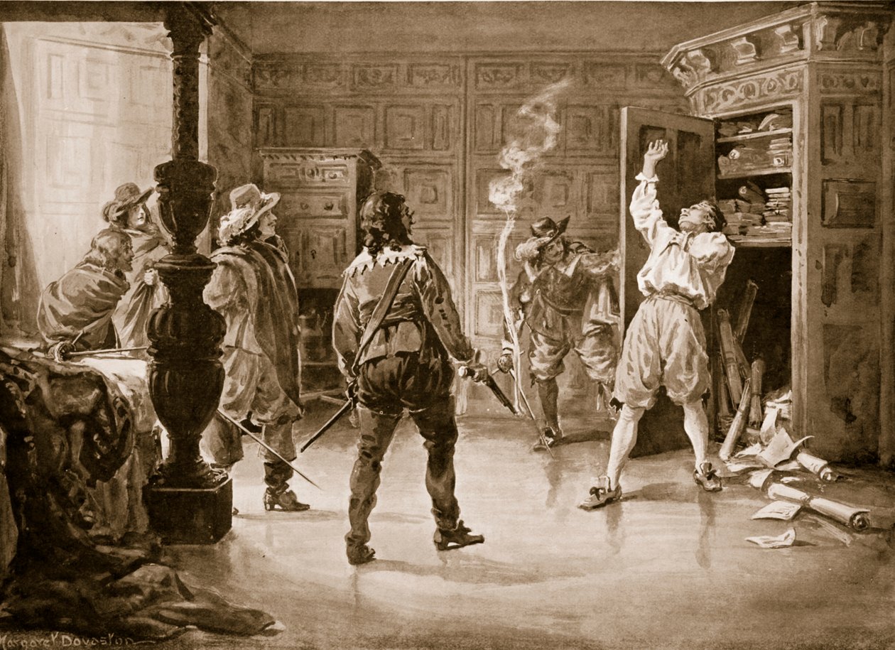 El asesinato del ministro español por los revolucionarios portugueses de Margaret Dovaston