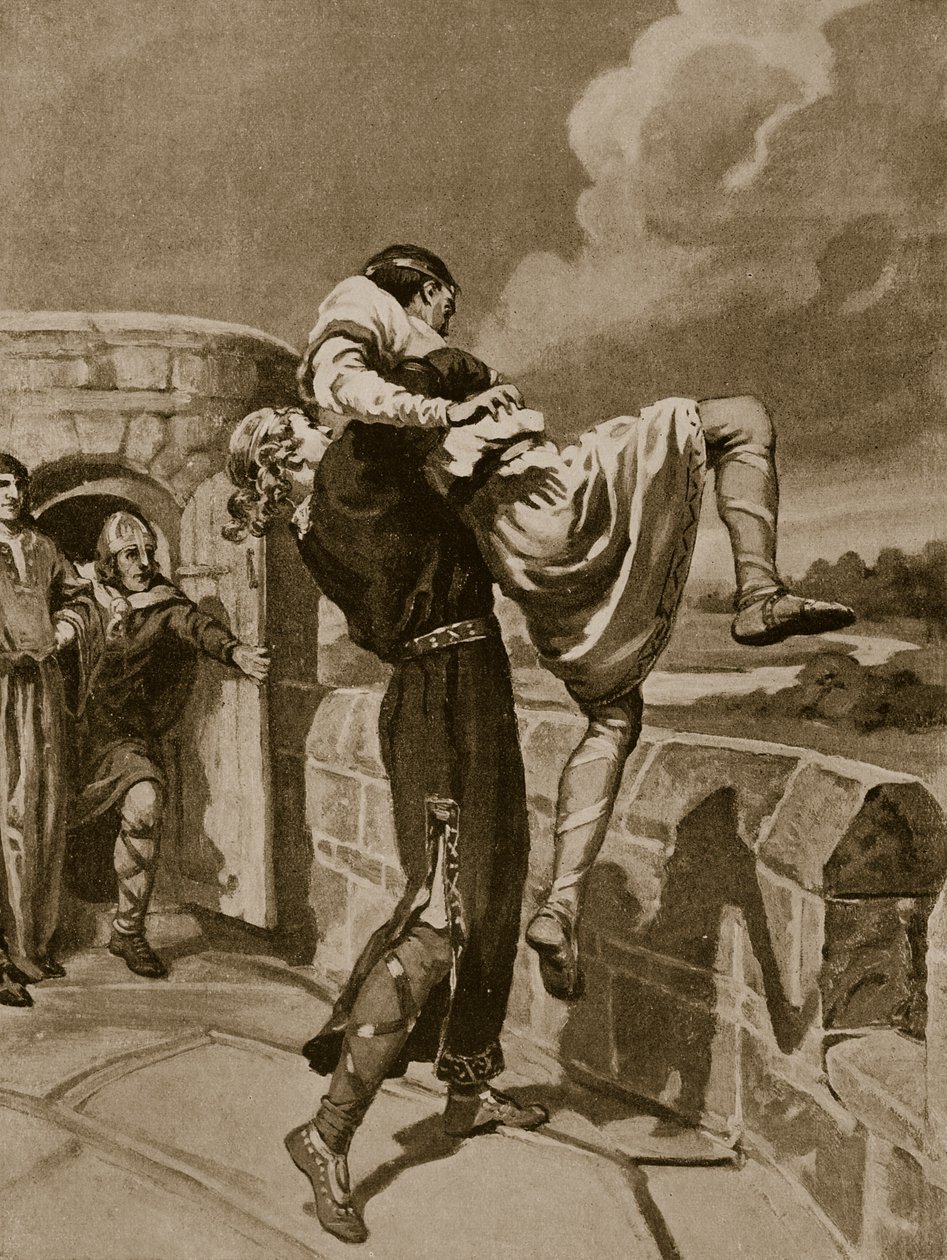 La muerte de Conan de Ruán de Margaret Dovaston