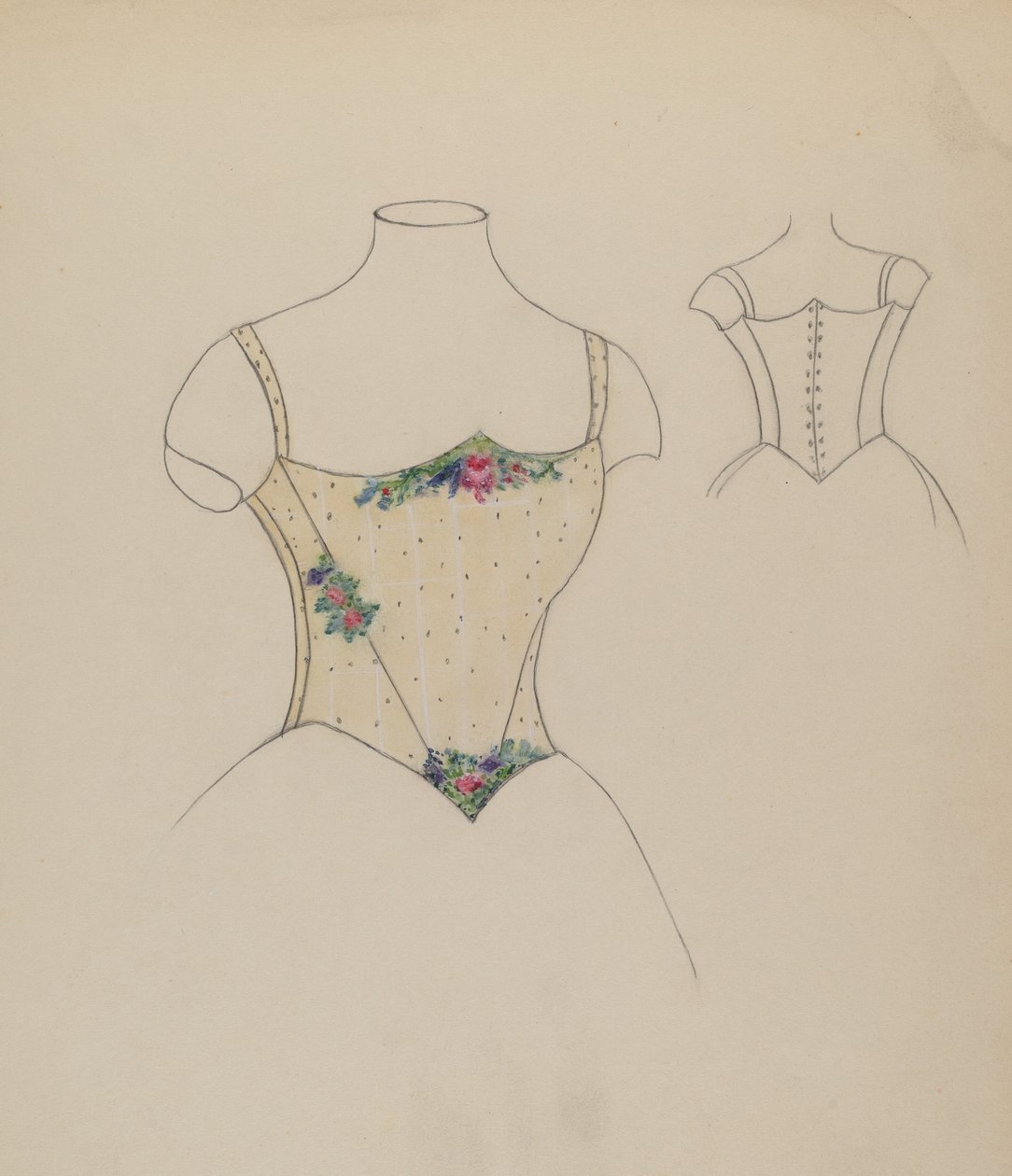 Corpiño de Margaret Knapp
