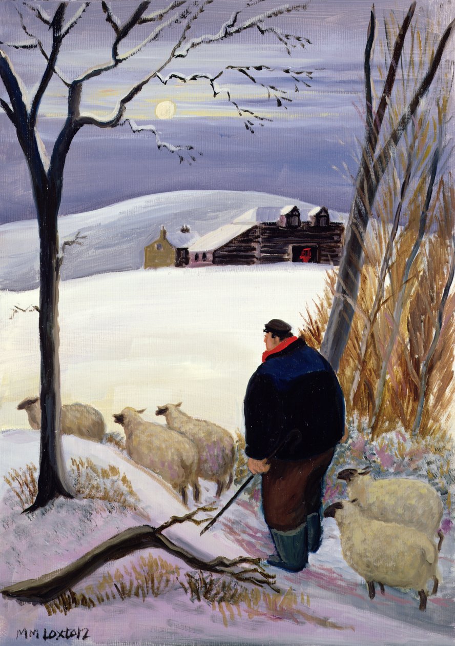 Volver a casa de Margaret Loxton