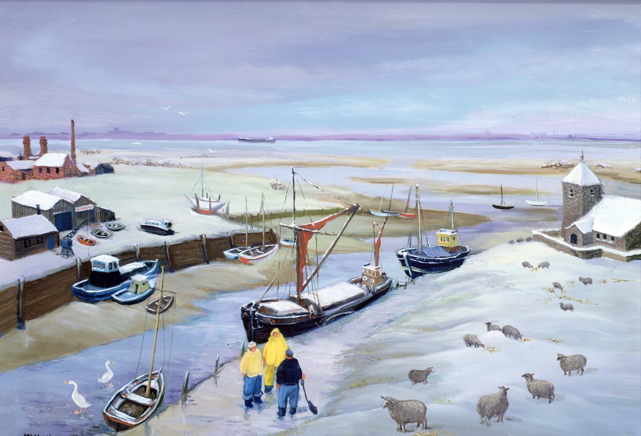 Arroyo Congelado de Margaret Loxton