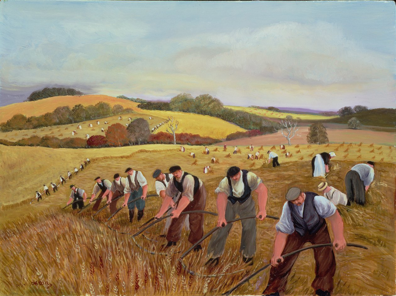 Cosecha de Margaret Loxton
