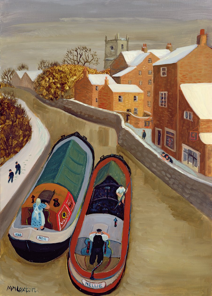 Barcos estrechos de Margaret Loxton