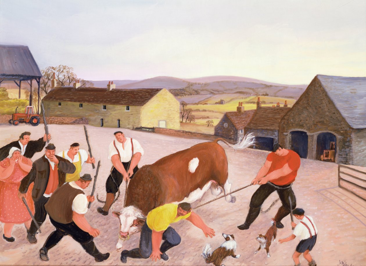 La venganza del toro de Margaret Loxton