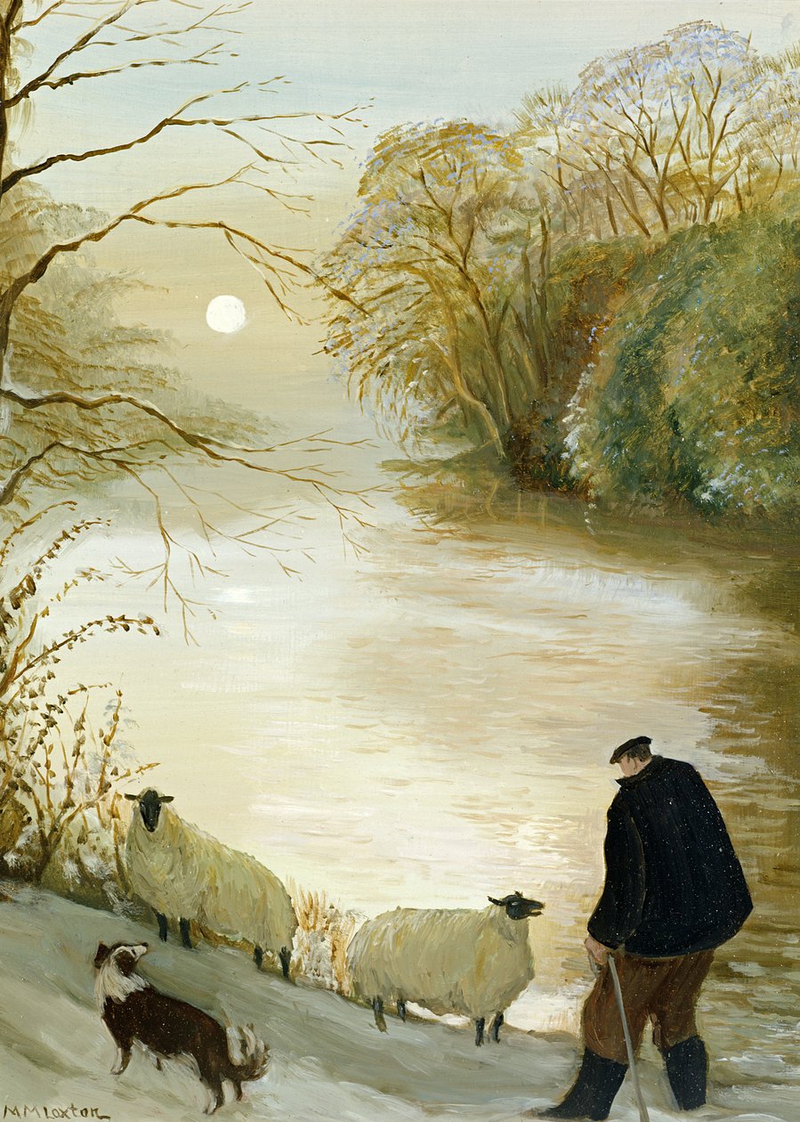 La oveja descarriada de Margaret Loxton