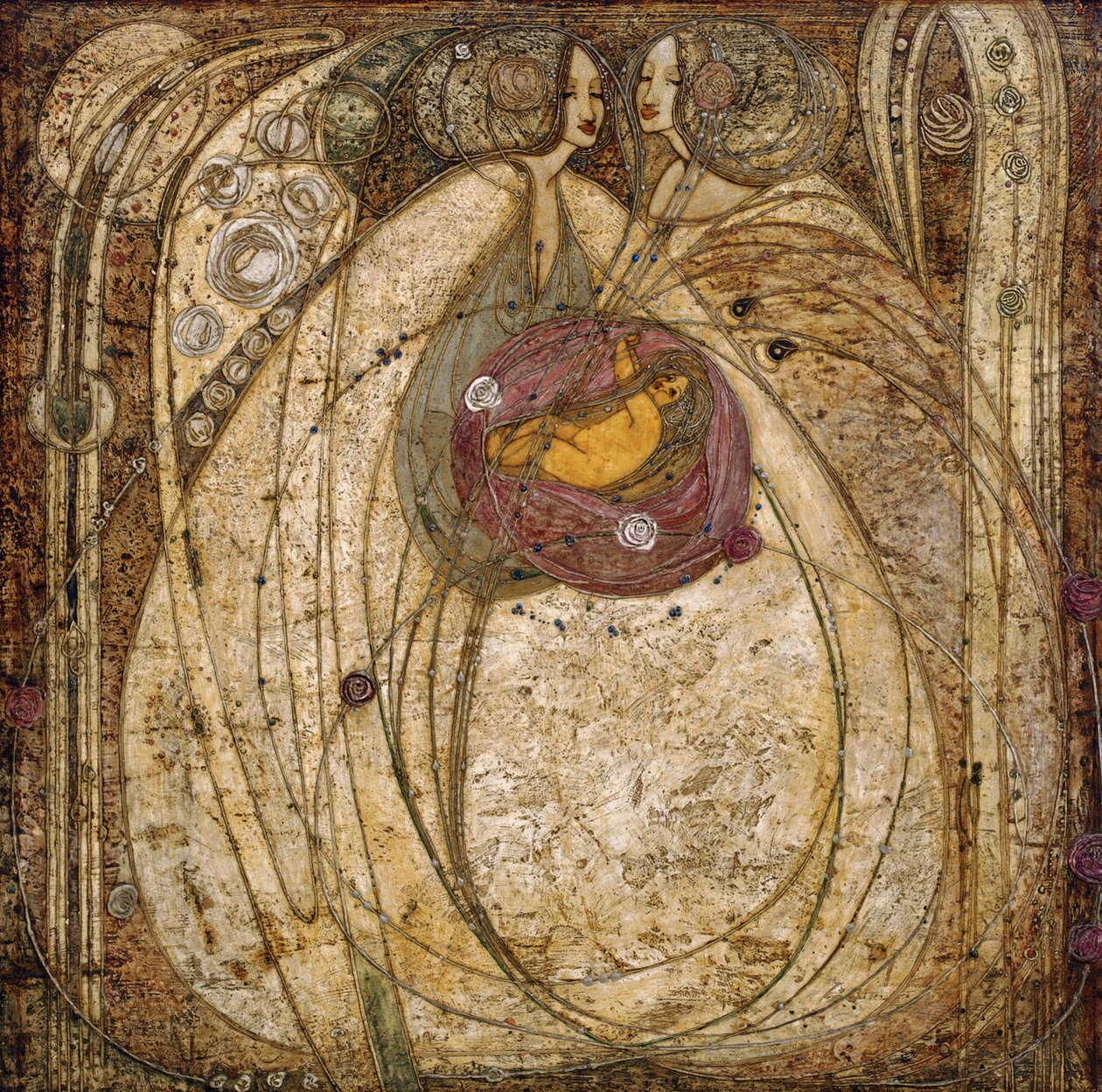 El Corazón de la Rosa de Margaret MacDonald Mackintosh