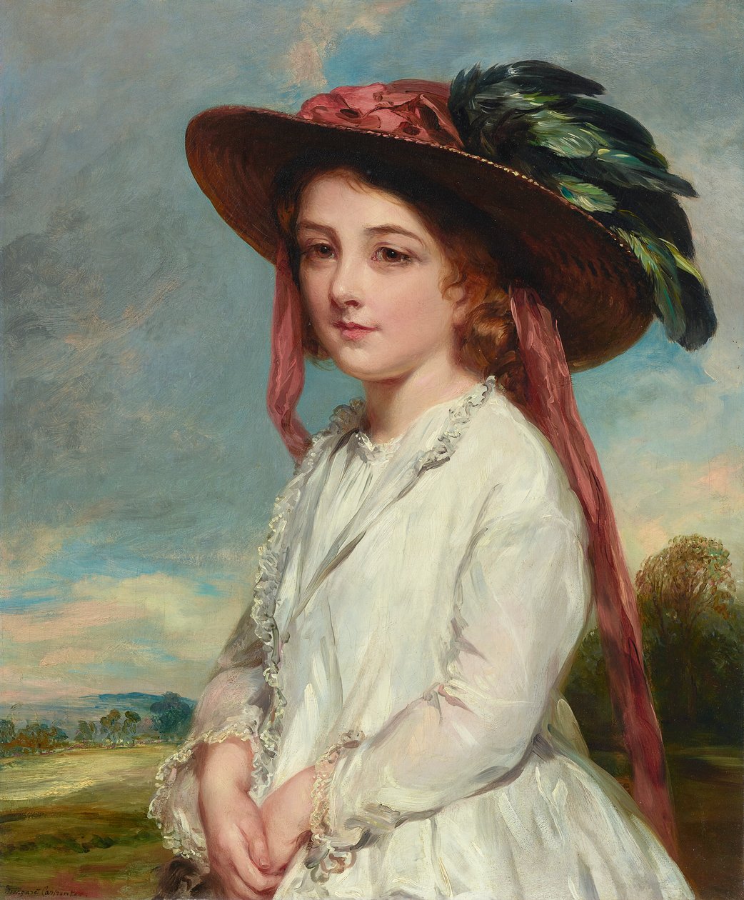 Srta. Jane Blythe de Margaret Sarah Carpenter