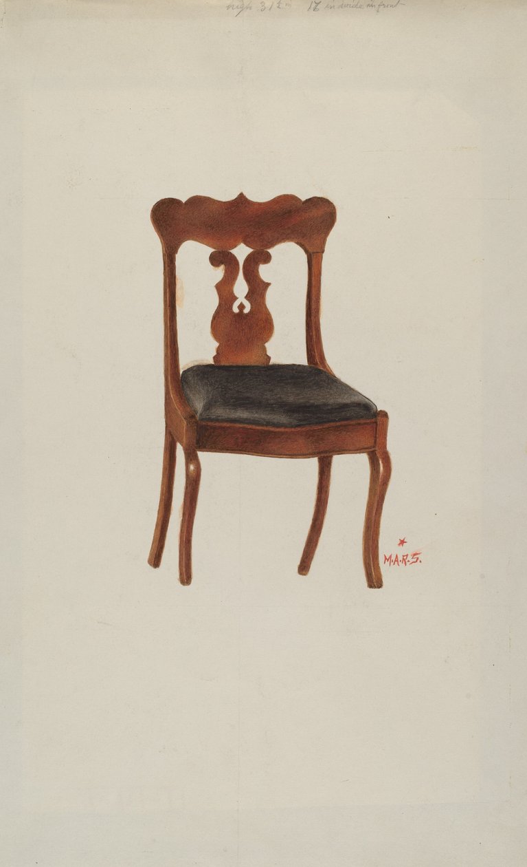 Silla de Margaret Stottlemeyer