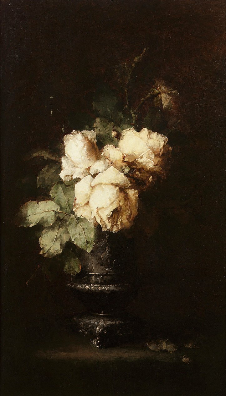 Margaret Roosenboom - Rosas blancas de Margaretha Roosenboom