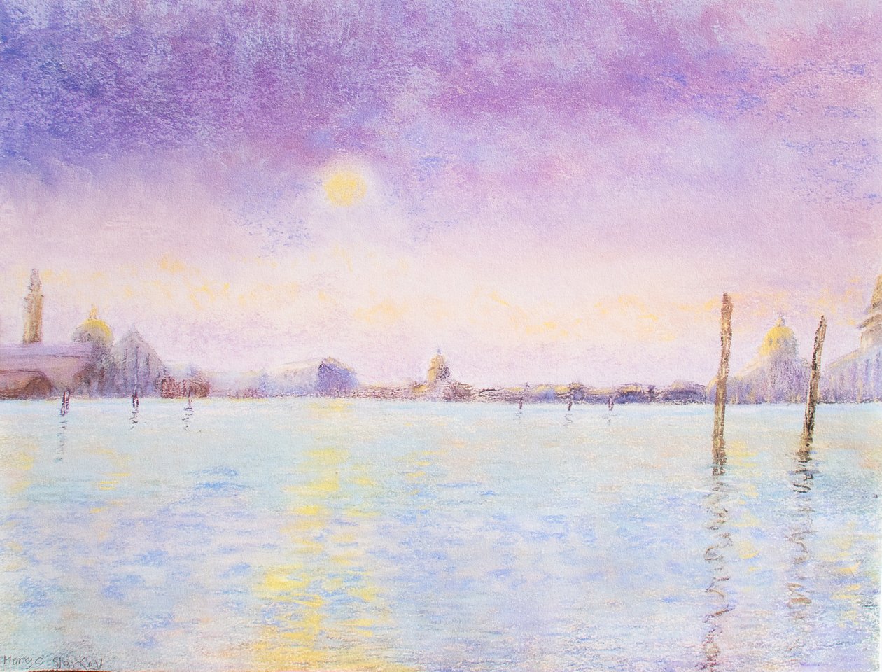Venecia, 1995 de Margo Starkey