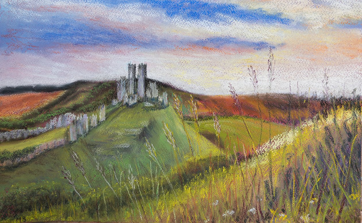 Castillo de Corfe de Margo Starkey