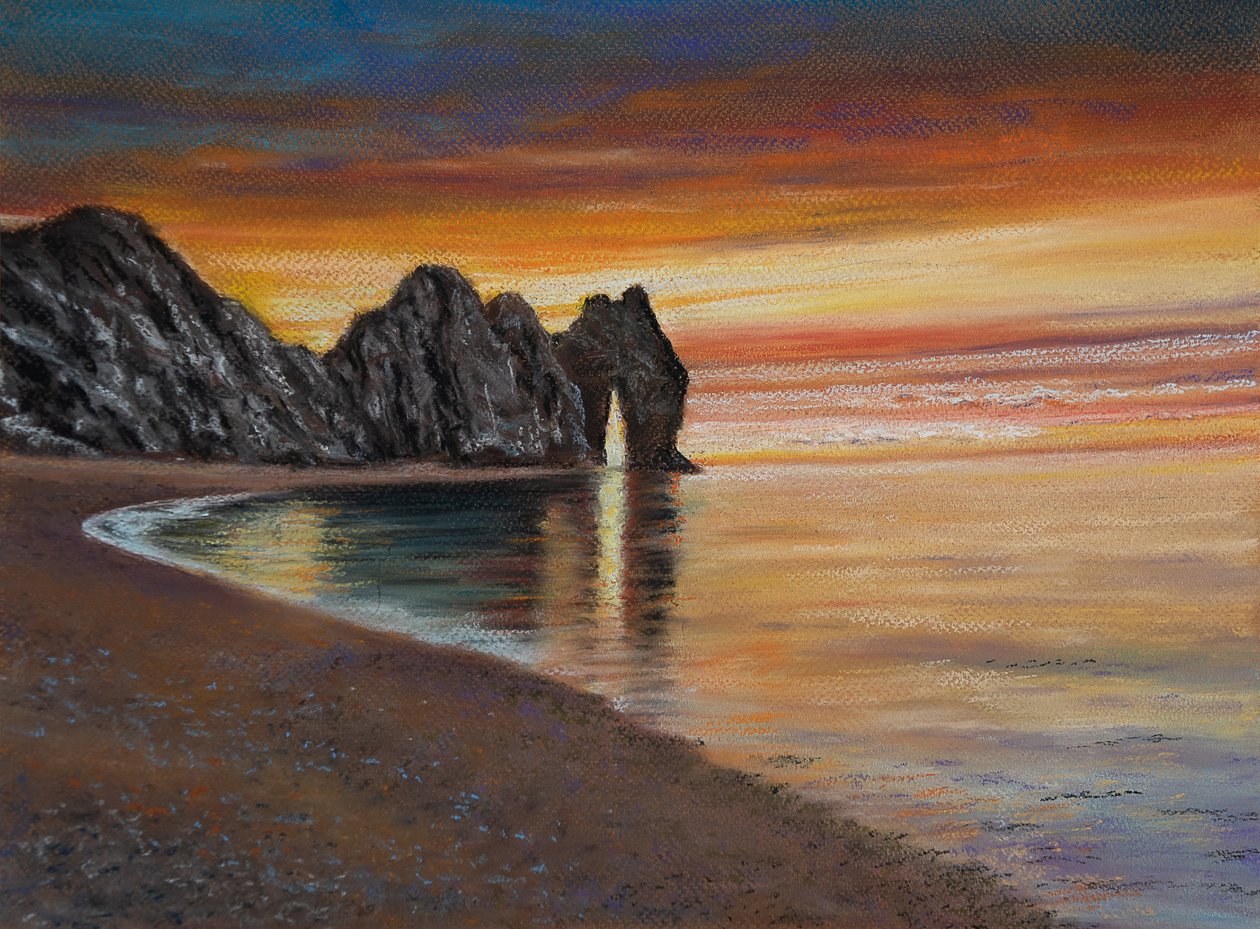 Durdle Door, Dorset de Margo Starkey