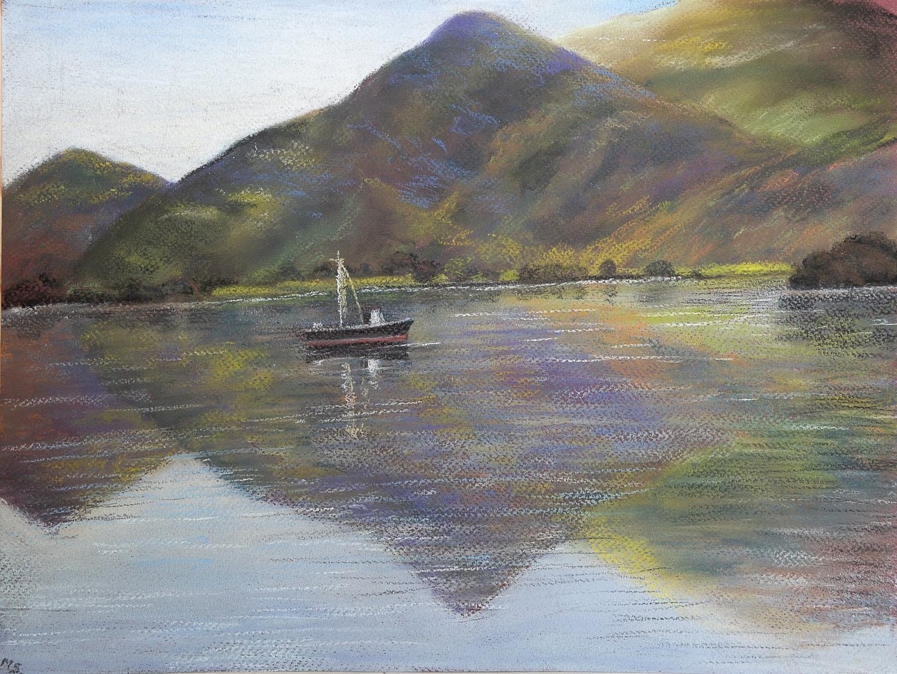Pescador solitario de Margo Starkey