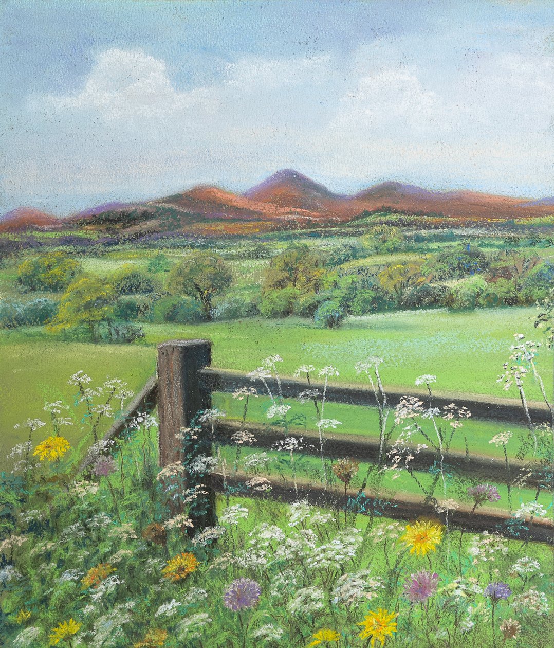 Verano en Cookham, Berks de Margo Starkey
