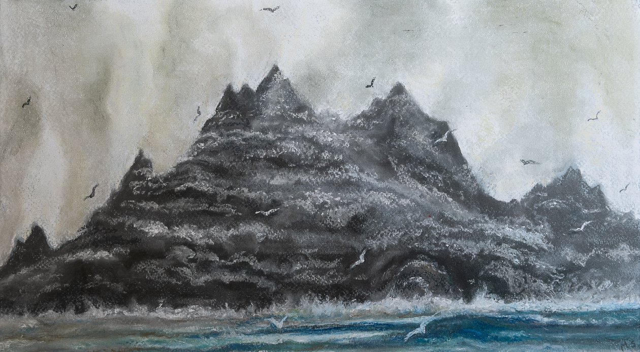 Mares turbulentos, sur de Irlanda de Margo Starkey