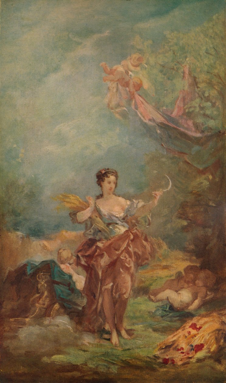 Otoño, c1802, 1938 de Marguerite Gerard