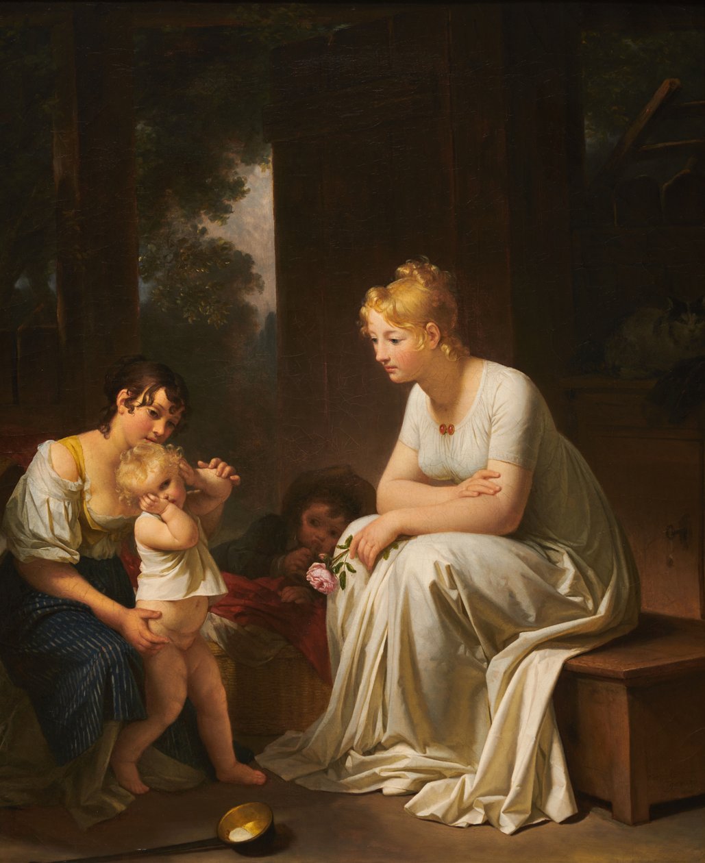 El niño caprichoso de Marguerite Gerard
