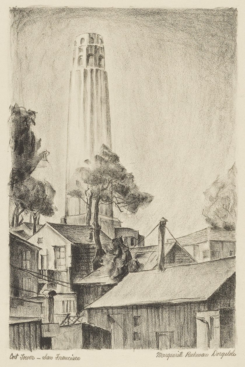 Torre Coit, San Francisco de Marguerite Redman Dorgeloh
