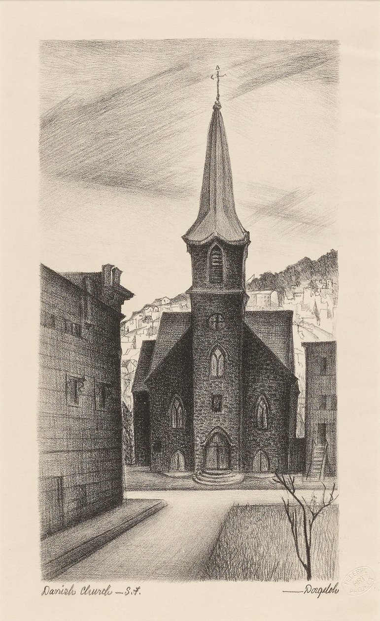 Iglesia danesa, San Francisco de Marguerite Redman Dorgeloh
