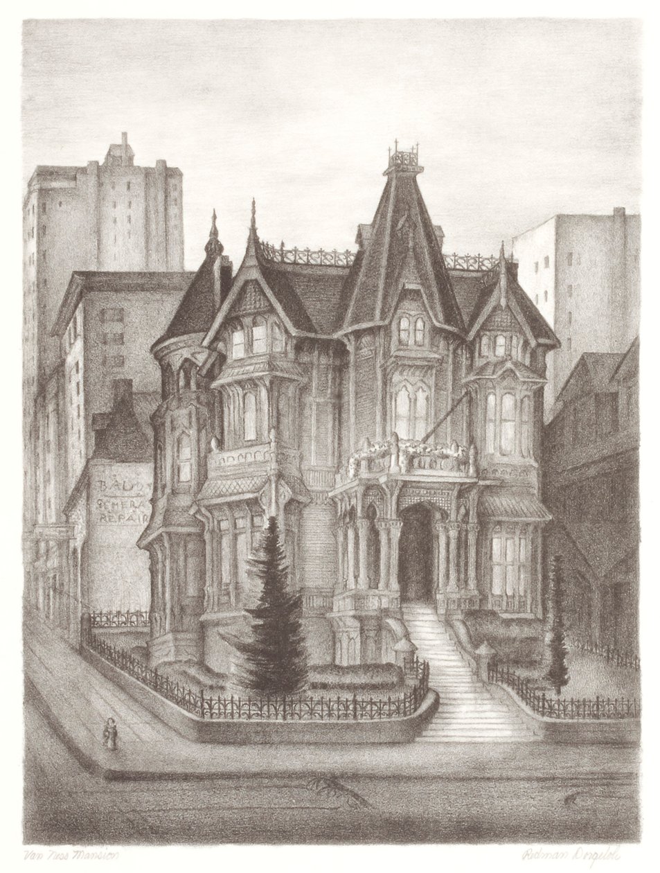 Mansión Van Ness de Marguerite Redman Dorgeloh