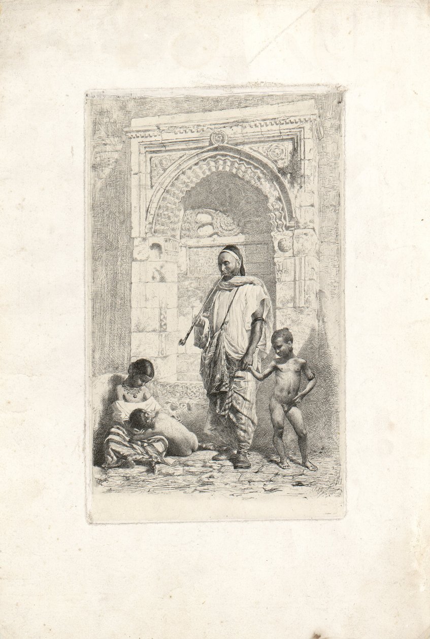 Familia marroquí de Marià Fortuny