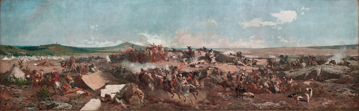 La Batalla de Tetuán de Marià Fortuny