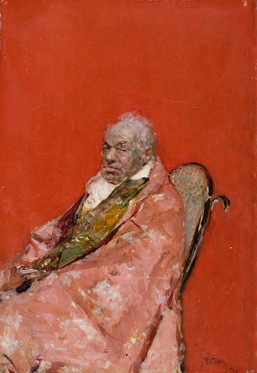 Un eclesiástico de Marià Fortuny Marsal
