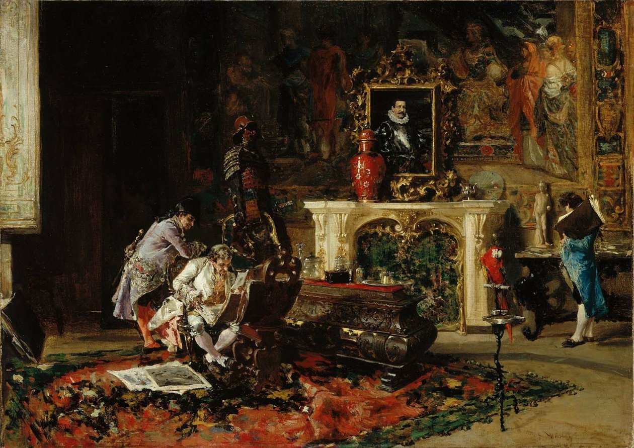 Anticuarios de Marià Fortuny Marsal