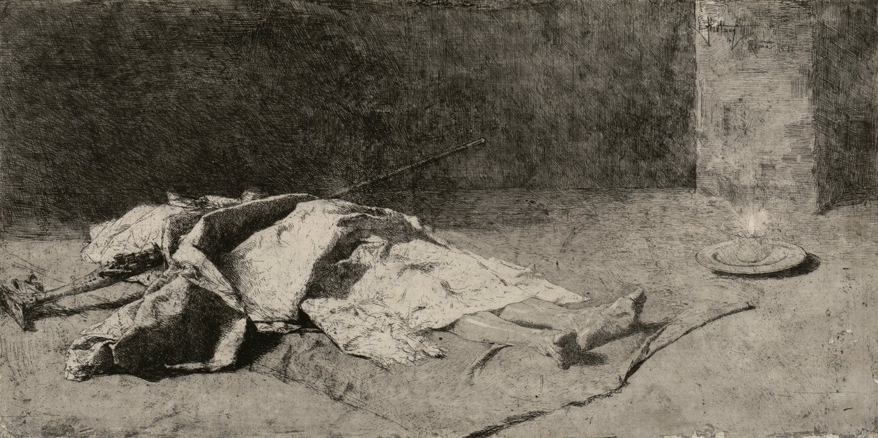 Cabila muerta de Marià Fortuny Marsal