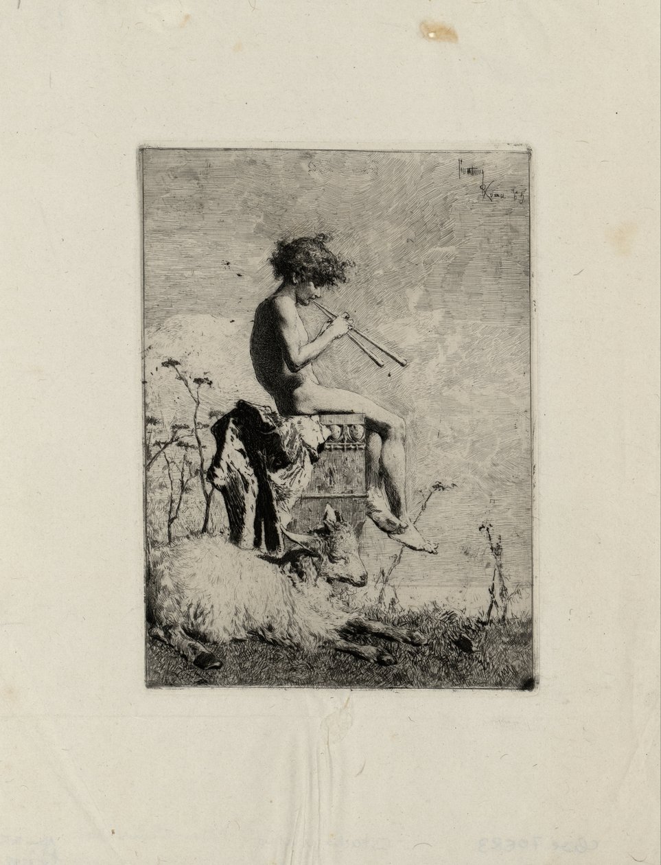 Idilio de Marià Fortuny Marsal