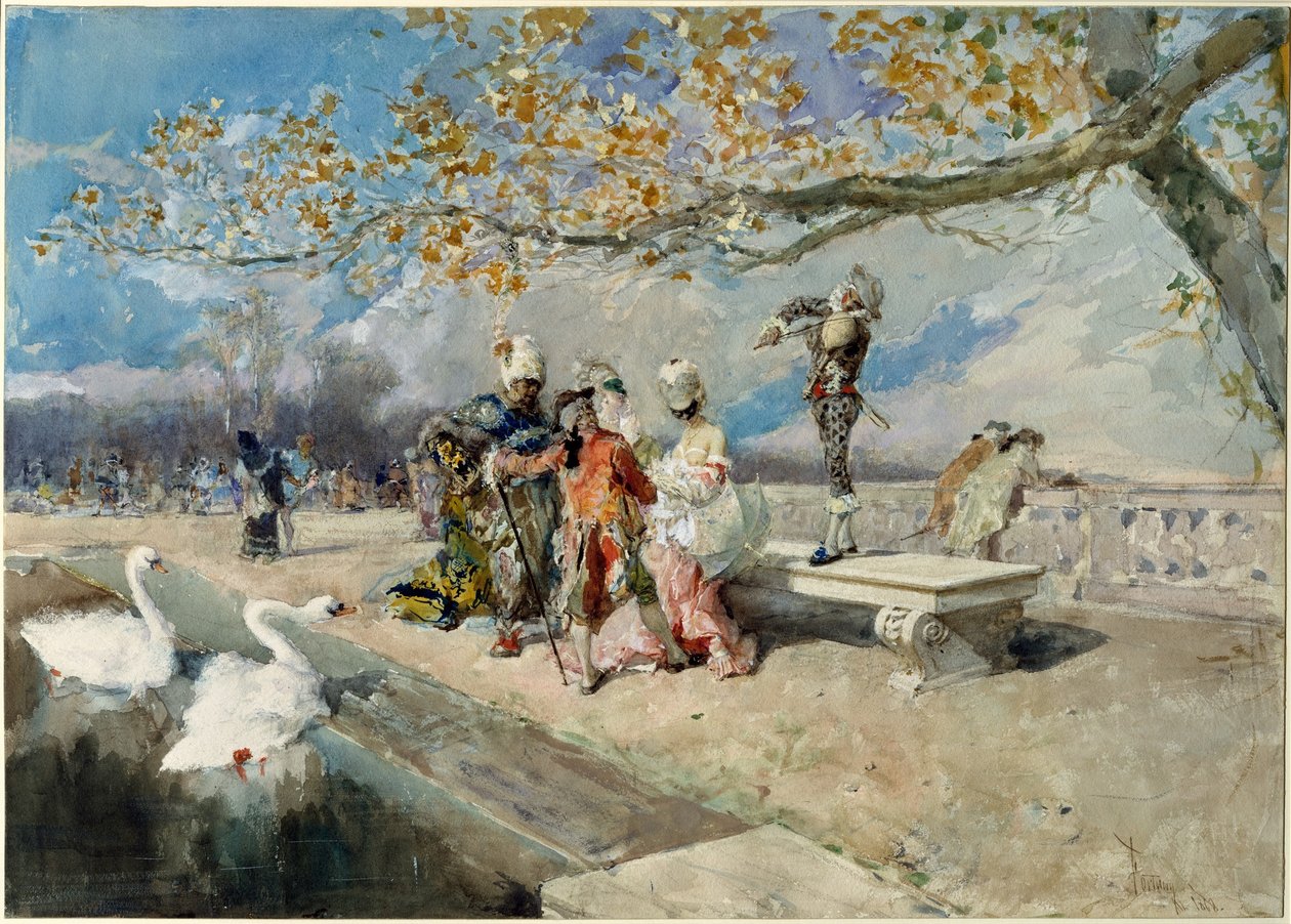 Mascarada de Marià Fortuny Marsal