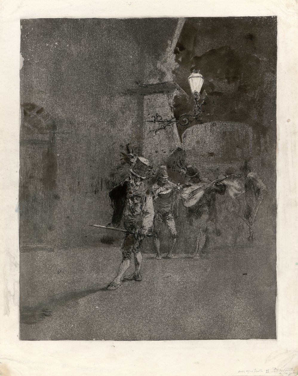 Vigilancia nocturna de Marià Fortuny Marsal