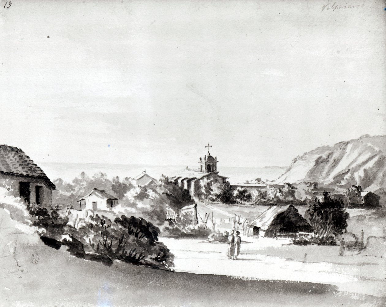 Valparaíso de Maria Callcott
