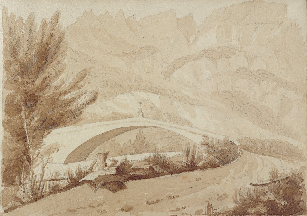 San Martín, Suiza, 1818 de Maria Leycester